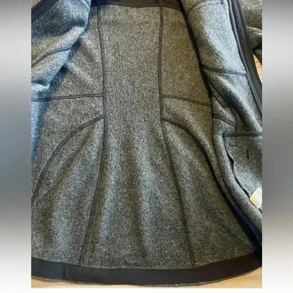 🆕Athleta Truckee XXS Fleece Jacket Gray - Picture 4 of 7